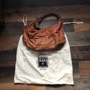 Frye leather purse